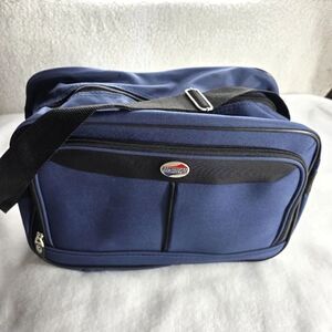 American Tourister Blue Travel Bag